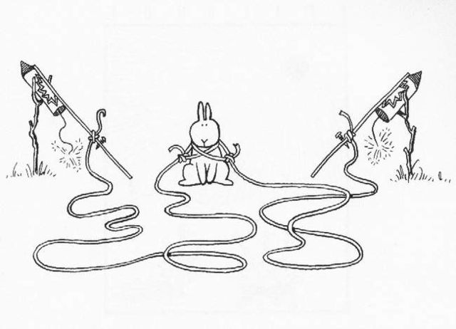 The Oldie of the Day. Suicide Bunnies Killing Themselves in Any Possible Ways (77 pics)