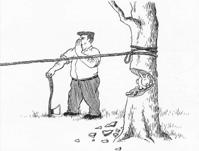 The Oldie of the Day. Suicide Bunnies Killing Themselves in Any Possible Ways (77 pics)
