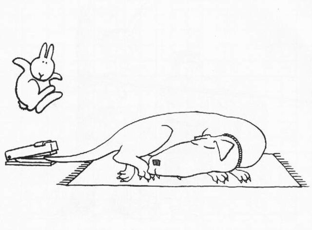 The Oldie of the Day. Suicide Bunnies Killing Themselves in Any Possible Ways (77 pics)