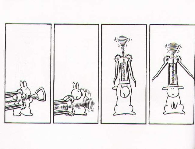 The Oldie of the Day. Suicide Bunnies Killing Themselves in Any Possible Ways (77 pics)