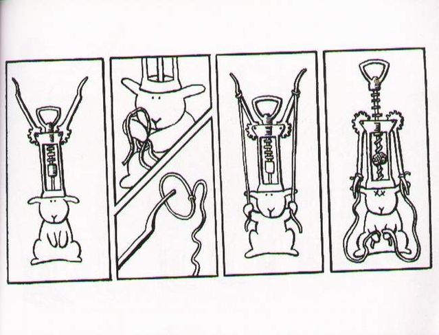 The Oldie of the Day. Suicide Bunnies Killing Themselves in Any Possible Ways (77 pics)