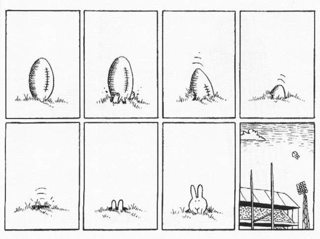 The Oldie of the Day. Suicide Bunnies Killing Themselves in Any Possible Ways (77 pics)