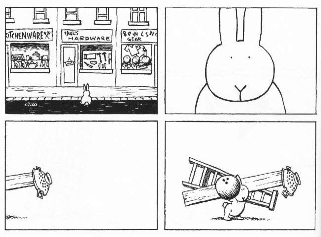 The Oldie of the Day. Suicide Bunnies Killing Themselves in Any Possible Ways (77 pics)