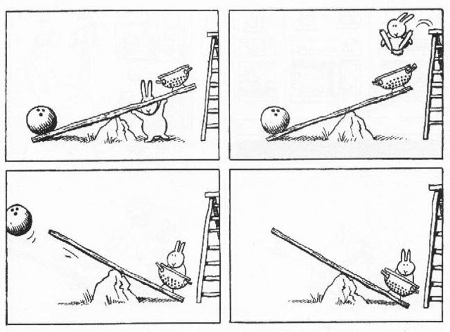 The Oldie of the Day. Suicide Bunnies Killing Themselves in Any Possible Ways (77 pics)