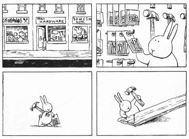 The Oldie of the Day. Suicide Bunnies Killing Themselves in Any Possible Ways (77 pics)