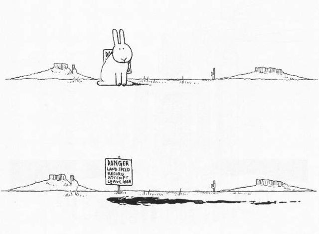 The Oldie of the Day. Suicide Bunnies Killing Themselves in Any Possible Ways (77 pics)