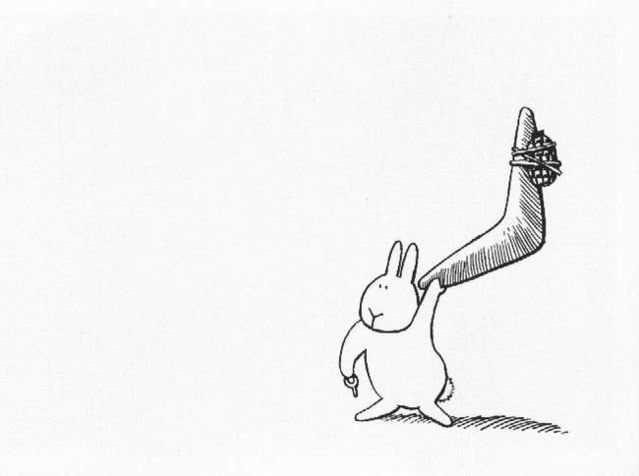 The Oldie of the Day. Suicide Bunnies Killing Themselves in Any Possible Ways (77 pics)