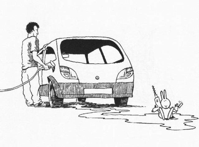 The Oldie of the Day. Suicide Bunnies Killing Themselves in Any Possible Ways (77 pics)
