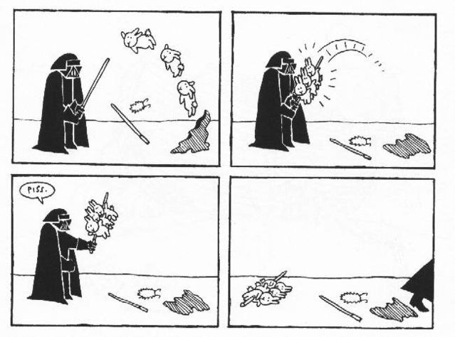 The Oldie of the Day. Suicide Bunnies Killing Themselves in Any Possible Ways (77 pics)