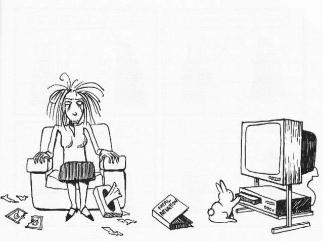 The Oldie of the Day. Suicide Bunnies Killing Themselves in Any Possible Ways (77 pics)