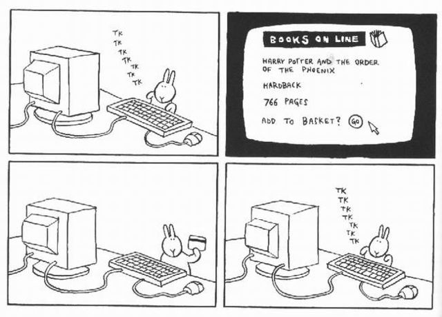 The Oldie of the Day. Suicide Bunnies Killing Themselves in Any Possible Ways (77 pics)