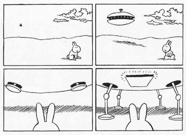 The Oldie of the Day. Suicide Bunnies Killing Themselves in Any Possible Ways (77 pics)