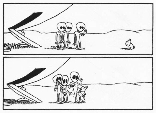 The Oldie of the Day. Suicide Bunnies Killing Themselves in Any Possible Ways (77 pics)
