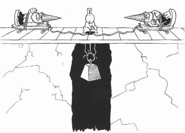 The Oldie of the Day. Suicide Bunnies Killing Themselves in Any Possible Ways (77 pics)
