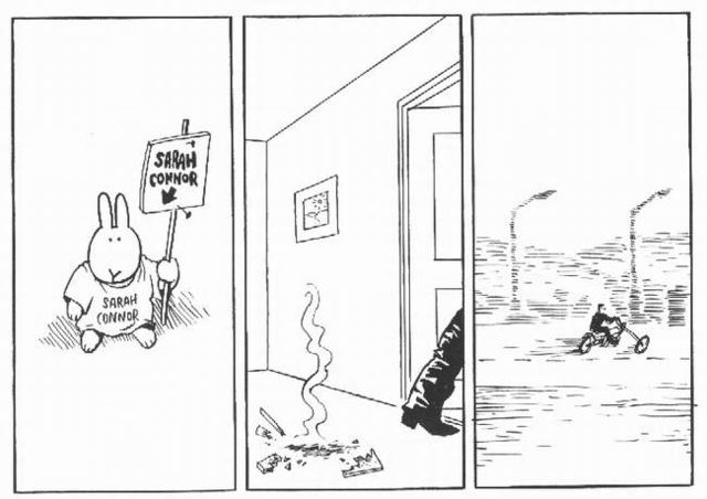 The Oldie of the Day. Suicide Bunnies Killing Themselves in Any Possible Ways (77 pics)