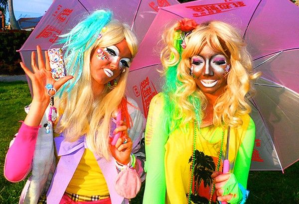 Ganguro is going West! (48 pics+2 videos)