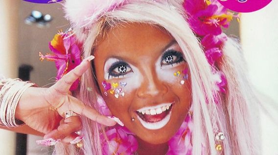 Ganguro is going West! (48 pics+2 videos)