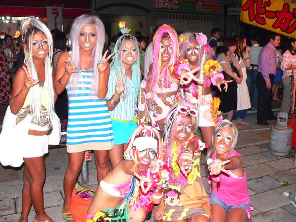Ganguro is going West! (48 pics+2 videos)