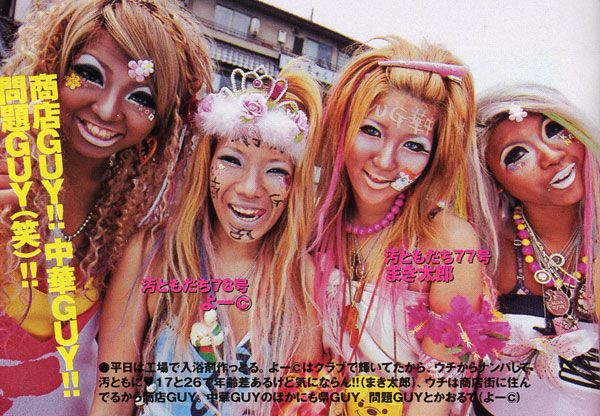 Ganguro is going West! (48 pics+2 videos)