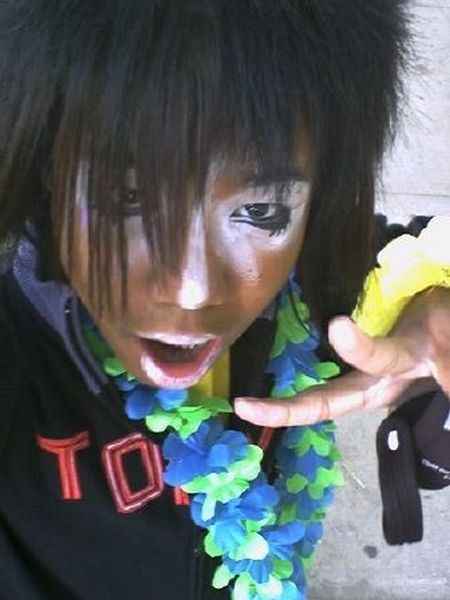 Ganguro is going West! (48 pics+2 videos)