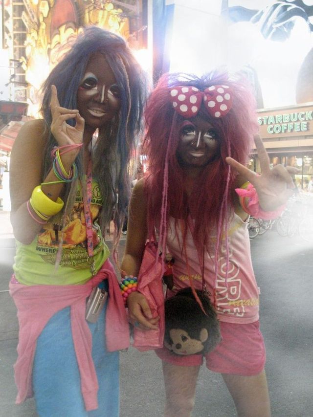 Ganguro is going West! (48 pics+2 videos)