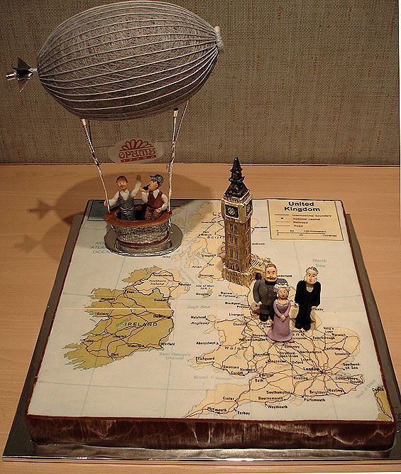 Very creative cakes (202 pics)