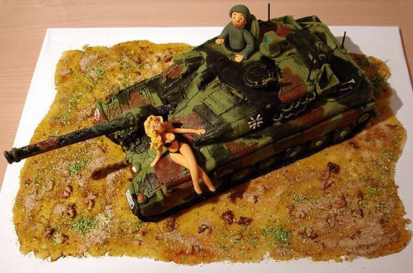 Very creative cakes (202 pics)