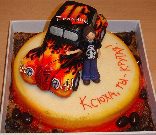 Very creative cakes (202 pics)
