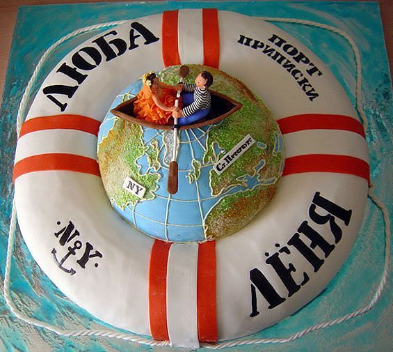 Very creative cakes (202 pics)