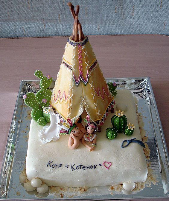 Very creative cakes (202 pics)