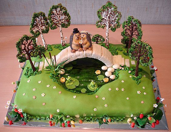 Very creative cakes (202 pics)