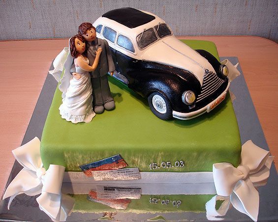 Very creative cakes (202 pics)