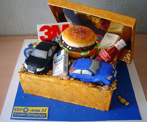 Very creative cakes (202 pics)