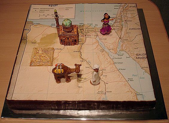 Very creative cakes (202 pics)