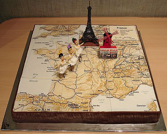 Very creative cakes (202 pics)
