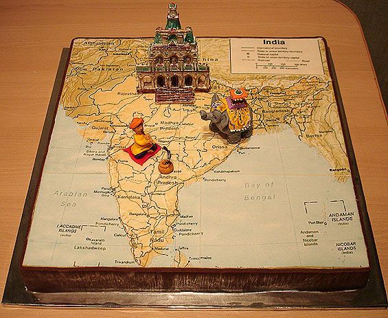 Very creative cakes (202 pics)