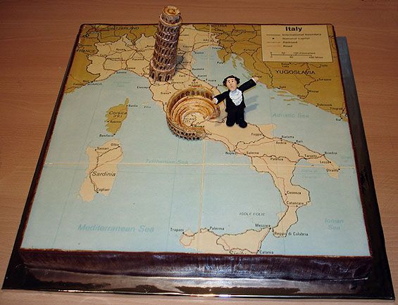 Very creative cakes (202 pics)