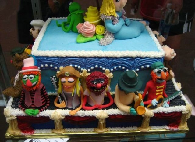 Very creative cakes (202 pics)