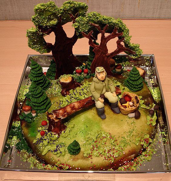 Very creative cakes (202 pics)