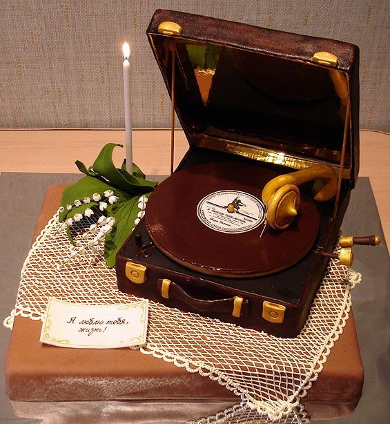 Very creative cakes (202 pics)