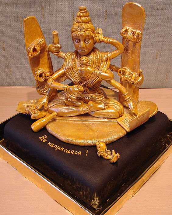 Very creative cakes (202 pics)