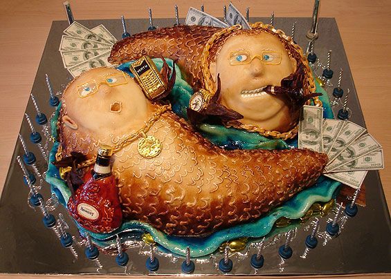 Very creative cakes (202 pics)