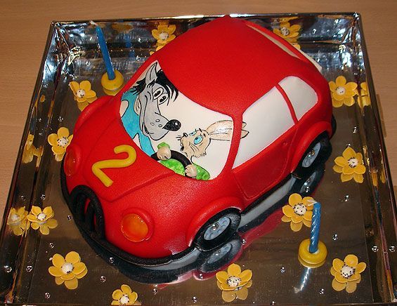 Very creative cakes (202 pics)