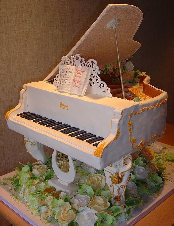 Very creative cakes (202 pics)
