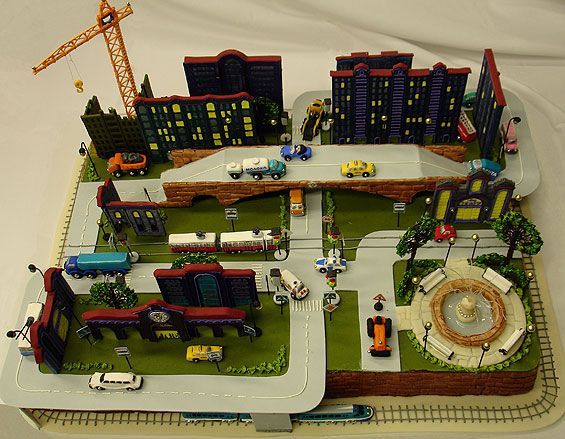 Very creative cakes (202 pics)