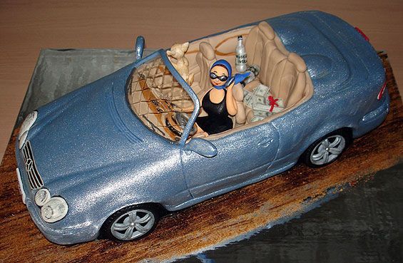 Very creative cakes (202 pics)