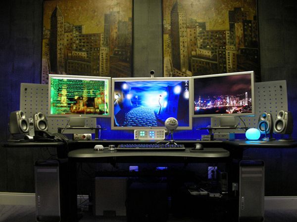 Great Computer Workstations (138 pics)