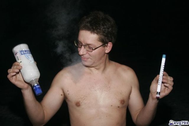 An ice-scream from alcohol (6 photos)