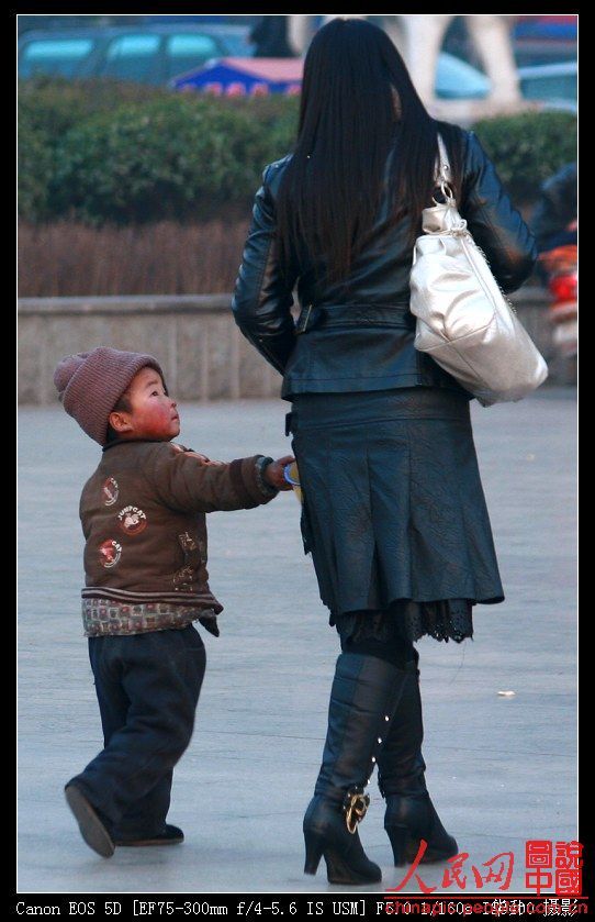 A small Chinese beggar (14 photos)