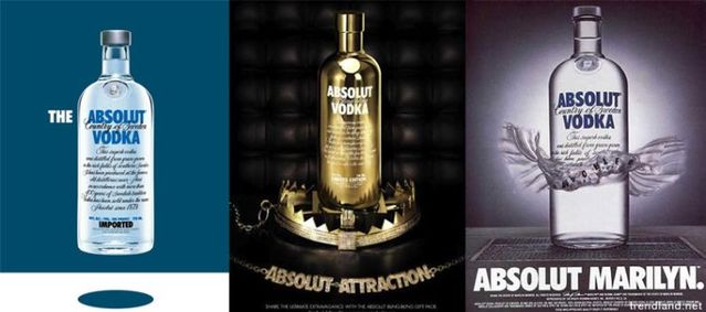 Absolute vodka ad compilation (16 photos)